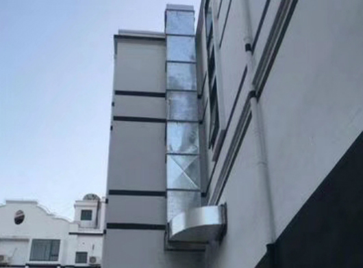 通排風工程案例