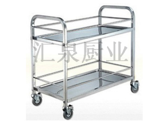 HQ-J1-1雙層帶護欄餐車