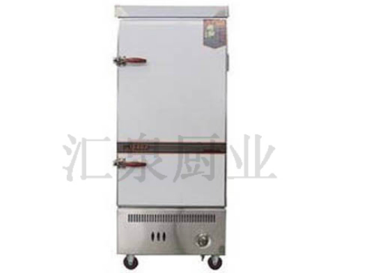 HQ-B1-4單門燃氣蒸飯車