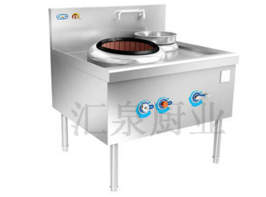HQ-A1-4單炒單溫炒爐