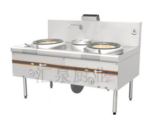 HQ-A1-2雙炒單溫炒爐